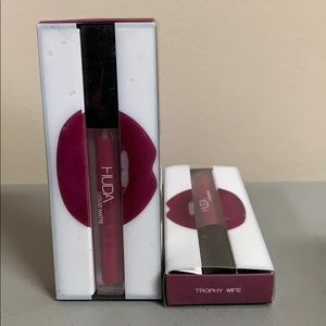 New Huda Beauty Liquid Matte Lipstick TROPHY WIFE